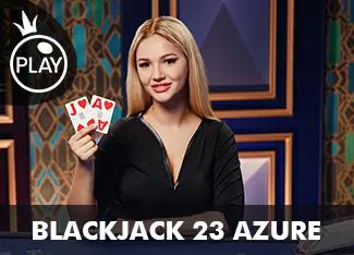 Blackjack 23 - Azure coverImage