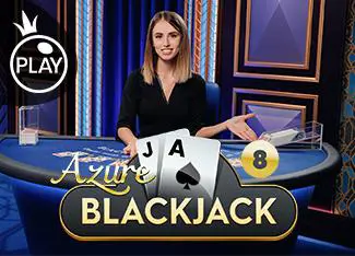 Blackjack 8 - Azure coverImage