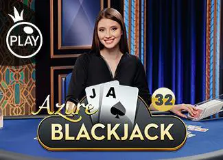 Blackjack 32 - Azure coverImage
