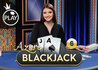 Blackjack 6 - Azure coverImage