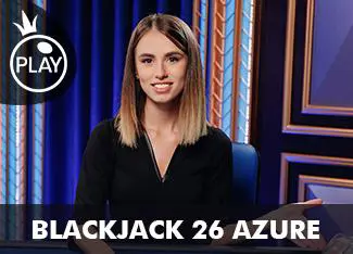 Blackjack 26 - Azure coverImage