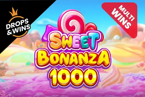 Sweet Bonanza 1000 coverImage