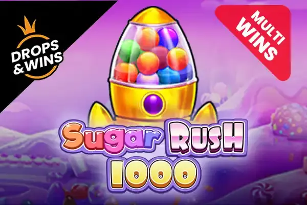 Sugar Rush 1000 coverImage