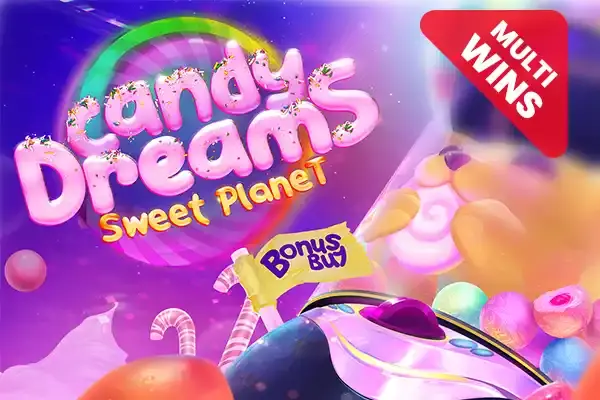 Candy Dreams Sweet Planet Bonus Buy coverImage
