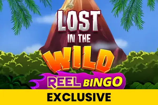 Lost in the Wild + Reel Bingo coverImage