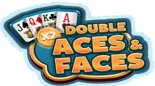 DOUBLE ACES AND FACES coverImage