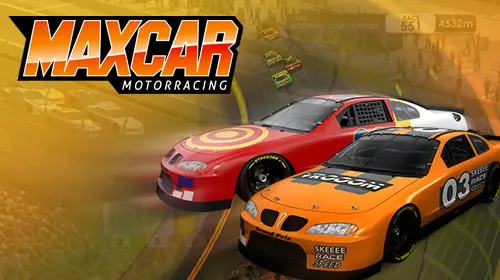 Motor racing (Max Car) coverImage
