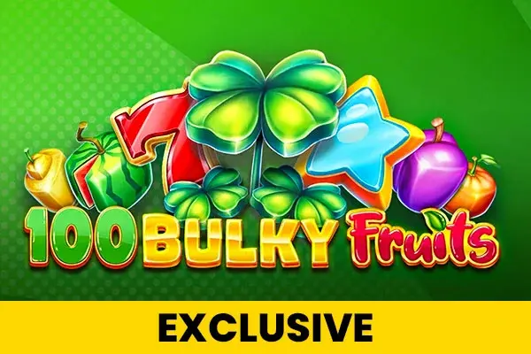100 Bulky Fruits Buy Bonus coverImage