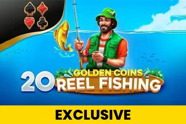 20 Golden Coins: Reel Fishing coverImage