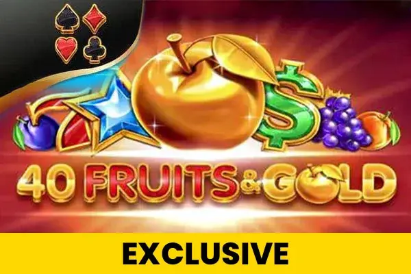 40 Fruits & Gold coverImage