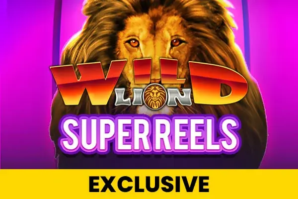 Wild Lion SuperReels 95 coverImage
