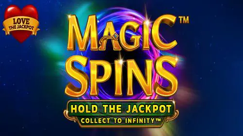 Magic Spins™ Love the Jackpot coverImage