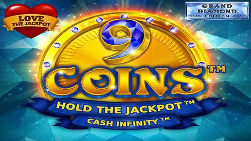 9 Coins™ Grand Diamond Love the Jackpot coverImage
