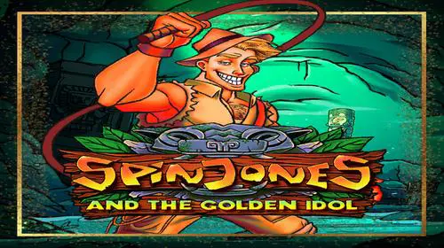 Spin Jones And The Golden Idol coverImage