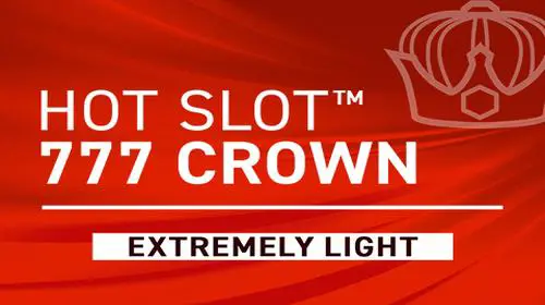 Hot Slot™: 777 Crown Extremely Light coverImage