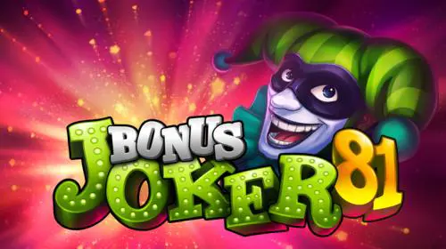 Bonus Joker 81 coverImage