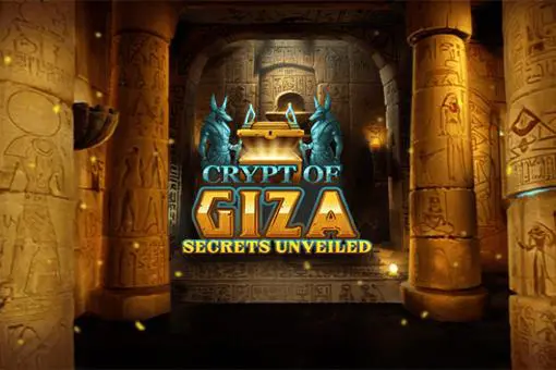Crypt of Giza Secret Unveiled coverImage