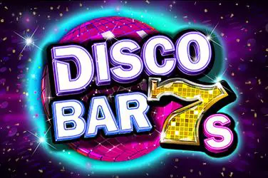 Disco Bar 7s coverImage