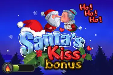 Santa's Kiss coverImage