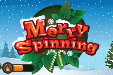 Merry Spinning coverImage
