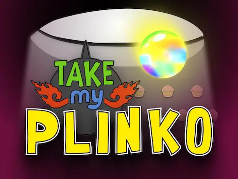 Take my PLINKO coverImage