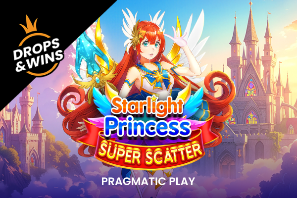 Starlight Princess Super Scatter coverImage