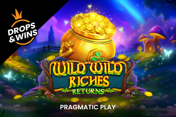 Wild Wild Riches Returns coverImage