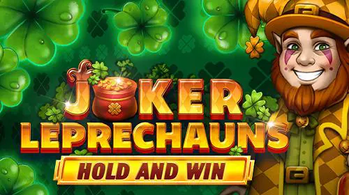Joker Leprechauns Hold and Win coverImage