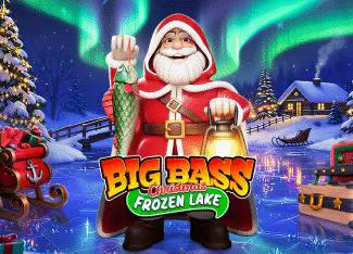 Big Bass Christmas - Frozen Lake coverImage
