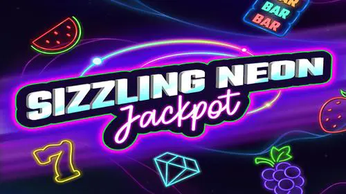 Sizzling Neon Jackpot coverImage