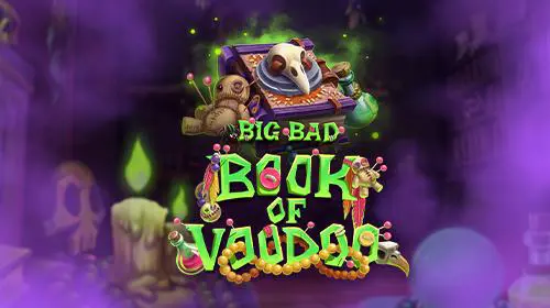 Big Bad Book of Voodoo coverImage