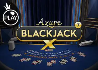 Blackjack X 7 - Azure coverImage
