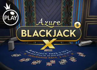 Blackjack X 6 - Azure coverImage