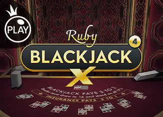 Blackjack X 4 - Ruby coverImage