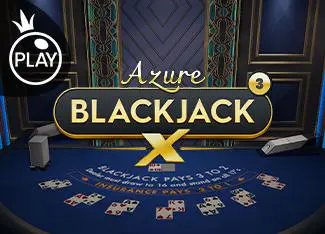 Blackjack X 3 - Azure coverImage