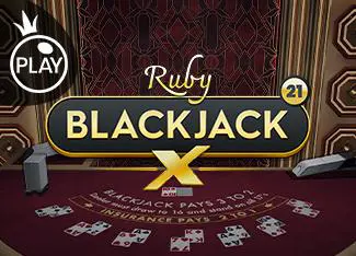 Blackjack X 21 - Ruby coverImage