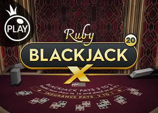 Blackjack X 20 - Ruby coverImage