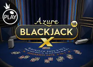 Blackjack X 18 - Azure coverImage