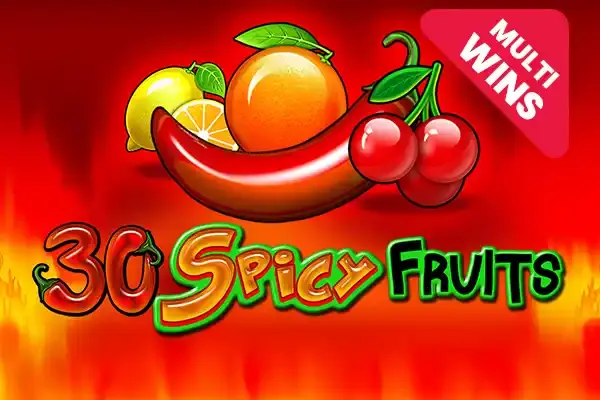 30 Spicy Fruits coverImage
