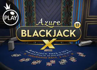 Blackjack X 17 - Azure coverImage