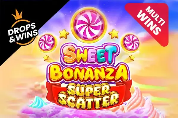 Sweet Bonanza Super Scatter coverImage