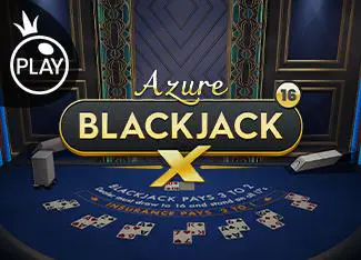 Blackjack X 16 - Azure coverImage