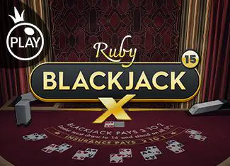 Blackjack X 15 - Ruby coverImage