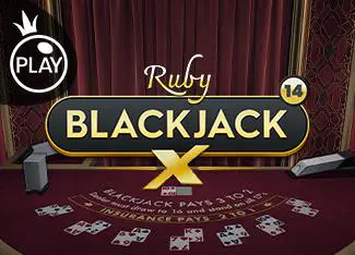 Blackjack X 14 - Ruby coverImage