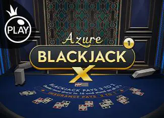 Blackjack X 1 - Azure coverImage