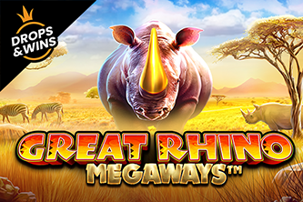 Great Rhino Megaways coverImage