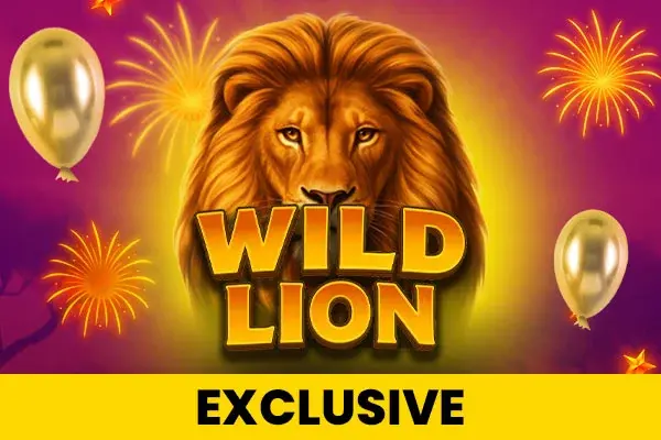 Wild Lion coverImage