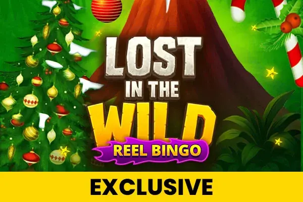 Lost in the Wild + Reel Bingo coverImage