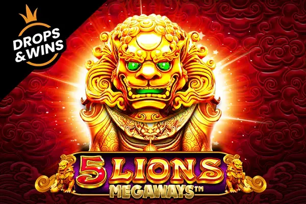 5 Lions Megaways coverImage