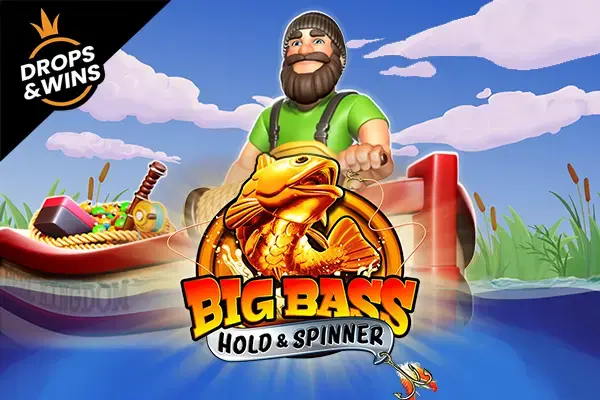 Big Bass - Hold & Spinner coverImage